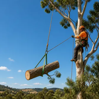 Large tree removal in Teesdale