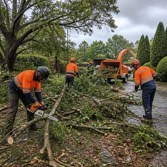 Fallen Tree Cleanup