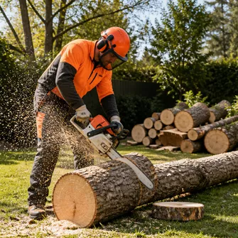 Tree cutting service
