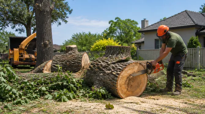 Professional tree removal service in Wendouree