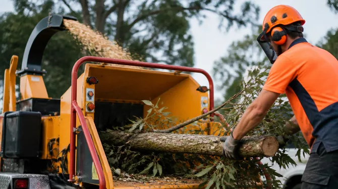 Specialized equipment for tree removal