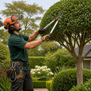 Expert tree pruning to maintain tree health in Gordon