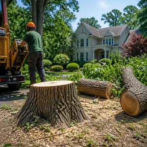 Routine tree pruning to maintain garden health in Scarsdale