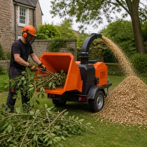 Chipping and mulching services in Skipton