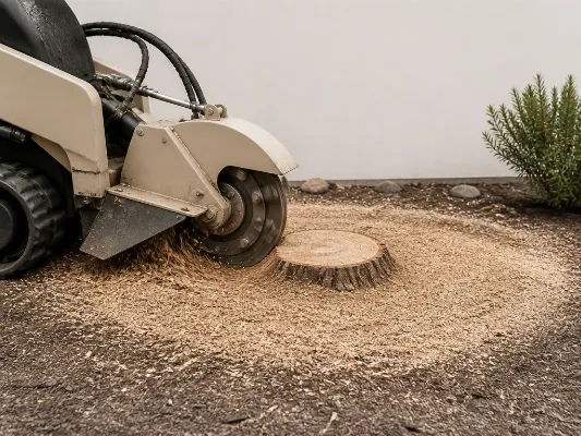 Efficient Stump Grinding