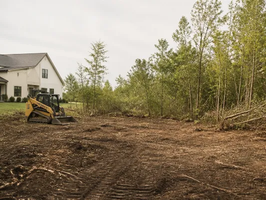 Residential Land Clearing