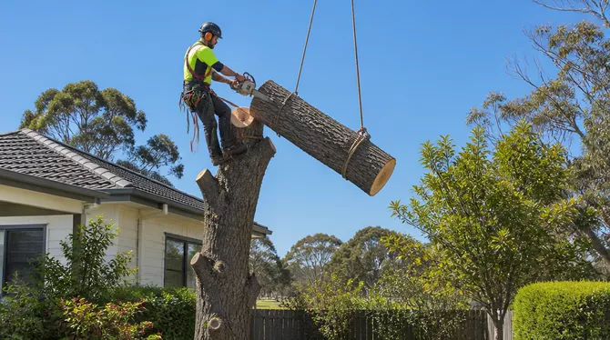 Professional tree removal service in Buangor, Victoria