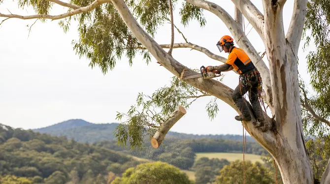 Tree lopping service in Glenlyon, VIC