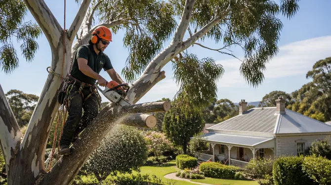 Tree lopping and pruning services in Greendale