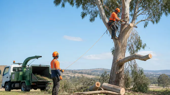 Professional tree removal in Myrniong, Victoria