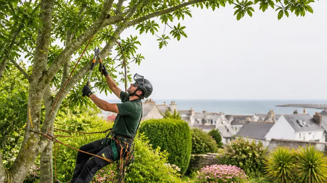 Tree lopping to manage overgrown trees in Newlyn