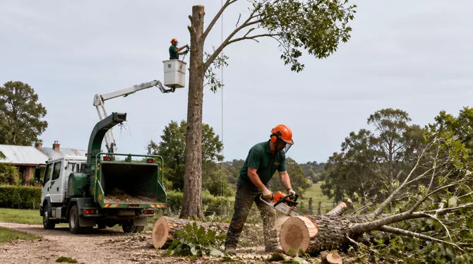 Professional tree removal service in Rokewood, Victoria