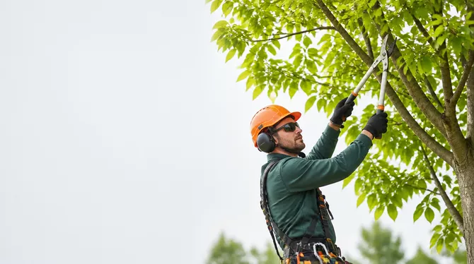 Tree pruning for health and aesthetics in Yendon Vic